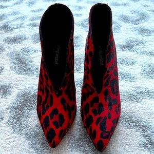 Electron F- Genuine Calf Hair Bootie Pump